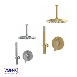 ملزومات دوش کلار مدل کلاسیک تیپ 3 فلور