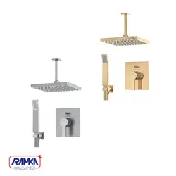 ملزومات دوش کلار مدل کلاسیک تیپ 3 فلت