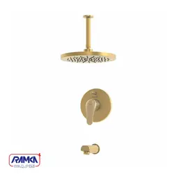 ملزومات دوش کلار مدل کلاسیک تیپ 2 فلور