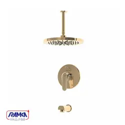 ملزومات دوش کلار مدل کلاسیک تیپ 2 فلور