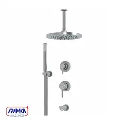 ملزومات دوش کلار مدل لاکچری تیپ 3 فلور