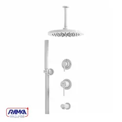 ملزومات دوش کلار مدل لاکچری تیپ 3 فلور