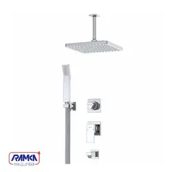 ملزومات دوش کلار مدل لاکچری تیپ 3 فلت