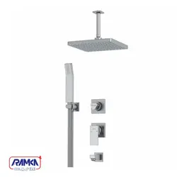 ملزومات دوش کلار مدل لاکچری تیپ 3 فلت