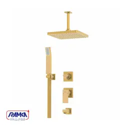 ملزومات دوش کلار مدل لاکچری تیپ 3 فلت