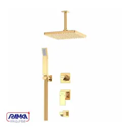 ملزومات دوش کلار مدل لاکچری تیپ 3 فلت