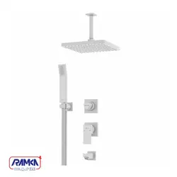 ملزومات دوش کلار مدل لاکچری تیپ 3 فلت