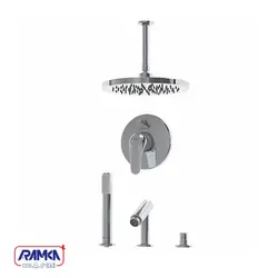 ملزومات دوش کلار مدل کلاسیک تیپ 5 فلور