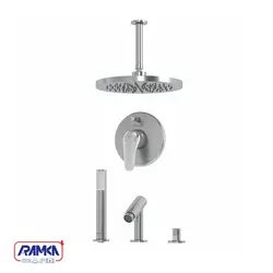 ملزومات دوش کلار مدل کلاسیک تیپ 5 فلور