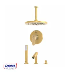 ملزومات دوش کلار مدل کلاسیک تیپ 5 فلور