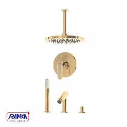 ملزومات دوش کلار مدل کلاسیک تیپ 5 فلور