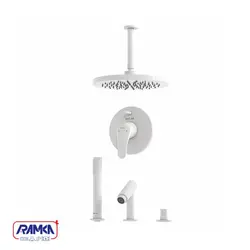 ملزومات دوش کلار مدل کلاسیک تیپ 5 فلور