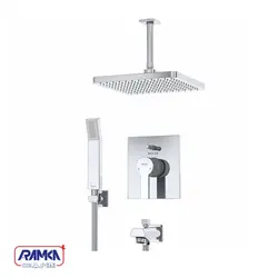 ملزومات دوش کلار مدل کلاسیک تیپ 4 فلت