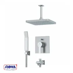 ملزومات دوش کلار مدل کلاسیک تیپ 4 فلت