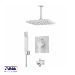 ملزومات دوش کلار مدل کلاسیک تیپ 4 فلت