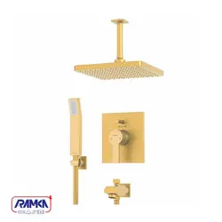 ملزومات دوش کلار مدل کلاسیک تیپ 4 فلت