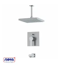 ملزومات دوش کلار مدل کلاسیک تیپ 2 فلت