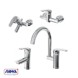 ست شیرآلات کلار مدل آریا