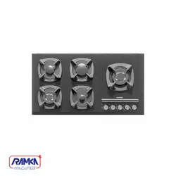 اجاق گاز ایلیا استیل مدل G 535