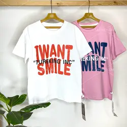 تیشرت پسرانه SMILE