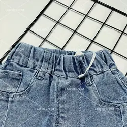 شلوار پسرانه مام فیت طرح فضا نورد