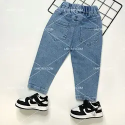 شلوار پسرانه مام فیت طرح فضا نورد