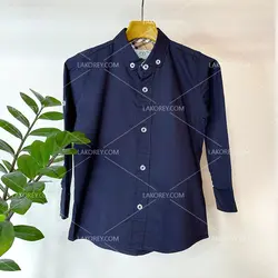 شومیز پسرانه نخی