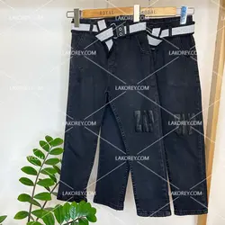 شلوار جین اسپرت راسته