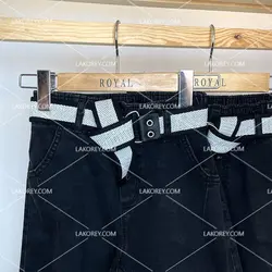 شلوار جین اسپرت راسته