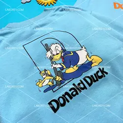 دورس پسرانه آبی طرح اردک