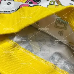 بلوز شلوار پسرانه طرح ماشین