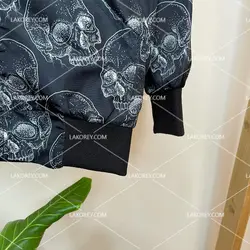 سوییشرت شلوار پسرانه طرح اسکلت