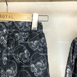 سوییشرت شلوار پسرانه طرح اسکلت