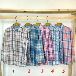 پیراهن پسرانه چهارخونه تنکو