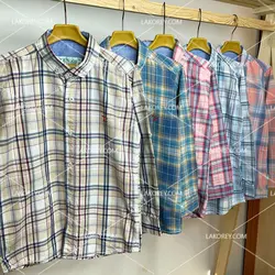 پیراهن پسرانه چهارخونه تنکو