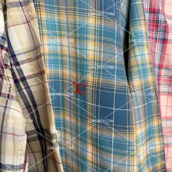 پیراهن پسرانه چهارخونه تنکو