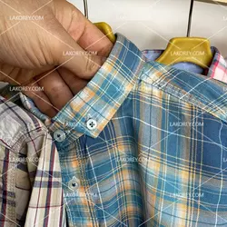 پیراهن پسرانه چهارخونه تنکو