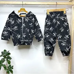 ست سوییشرت شلوار بادگیر آدیداس - 2467