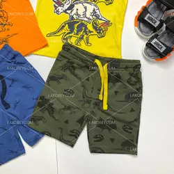 تیشرت شلوارک پسرانه دایناسوری