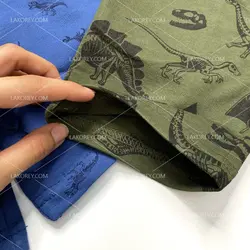 تیشرت شلوارک پسرانه دایناسوری