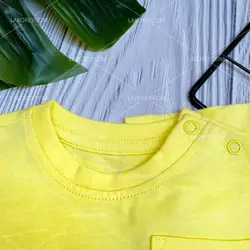 تیشرت پسرانه جلو جیب