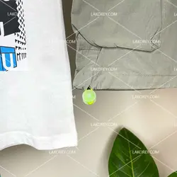 ست تیشرت شلوارک پسرانه - 1002293