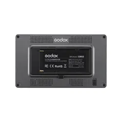 صفحه نمایش لمسی رو دوربینی گودکس Godox GM55 5.5" 4K HDMI - دیجی سنتر