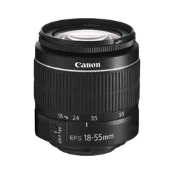 لنز کانن CANON EF-S 18-55mm DC III - دیجی سنتر