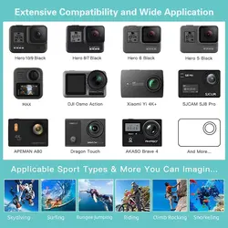 کیت لوازم جانبی Gopro Accessories Kit 59 - دیجی سنتر