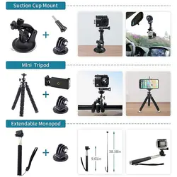 کیت لوازم جانبی Gopro Accessories Kit 59 - دیجی سنتر