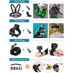 کیت لوازم جانبی Gopro Accessories Kit 59 - دیجی سنتر