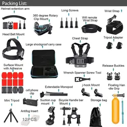 کیت لوازم جانبی Gopro Accessories Kit 59 - دیجی سنتر