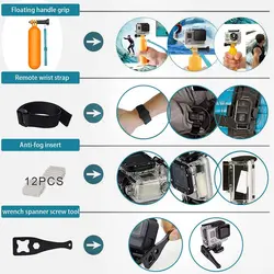 کیت لوازم جانبی Gopro Accessories Kit 59 - دیجی سنتر