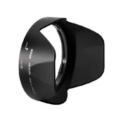 هود لنز نیکون مدل HB-106N مناسب برای لنز DX AF-S 18-55mm G VR و DX 10-100mm f/4-5.6, AF-P - دیجی سنتر